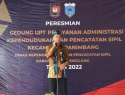 Gempa Bumi 6,7 Pandeglang, Banten membuat Panik Dirjen Dukcapil, Saat Berikan Sambutan